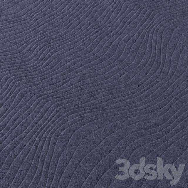 Carpet Swirl 3DSMax File - thumbnail 1