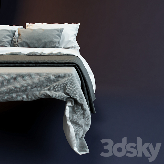 Bedclothes 3DSMax File - thumbnail 3