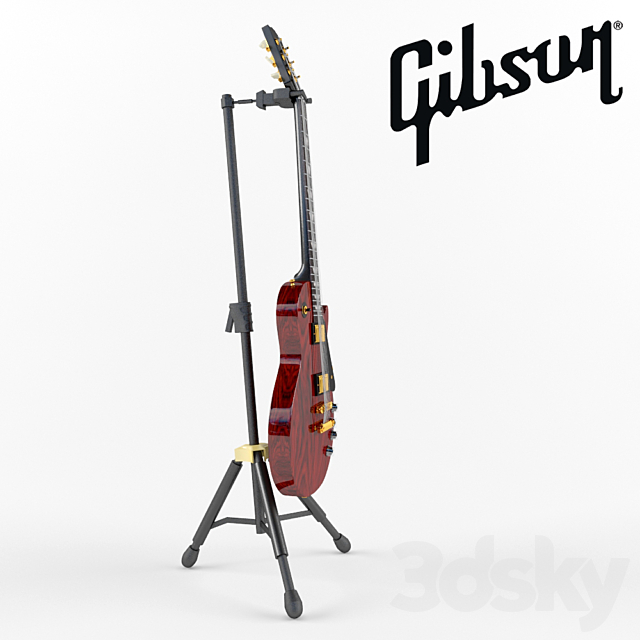 Gibson les paul studio 3d