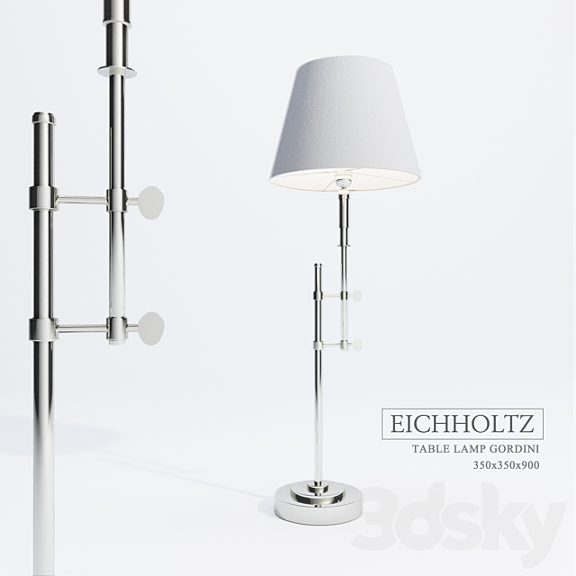 GORDINI table lamp 3d