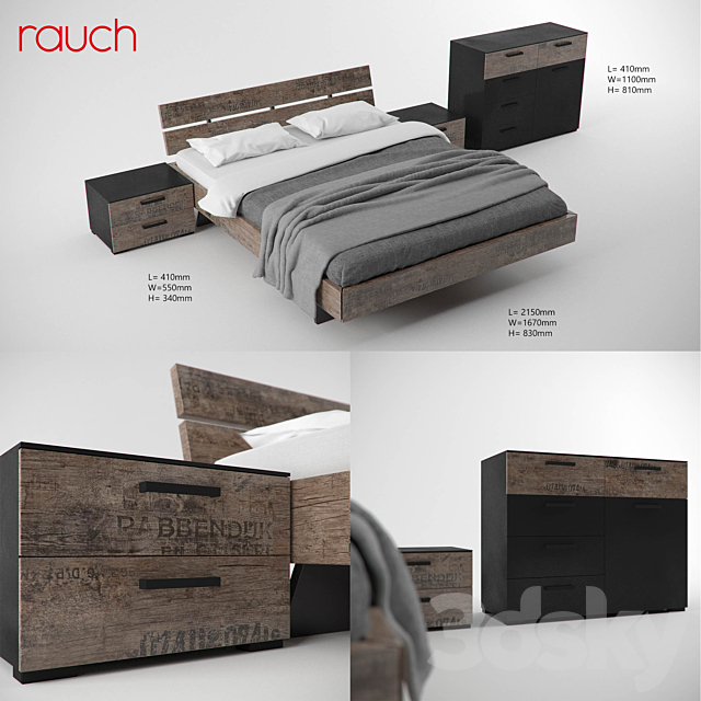 Rauch – Sumatra 3DSMax File - thumbnail 1