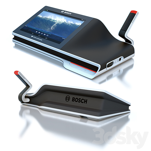 Bosch DCN Multimedia 3d