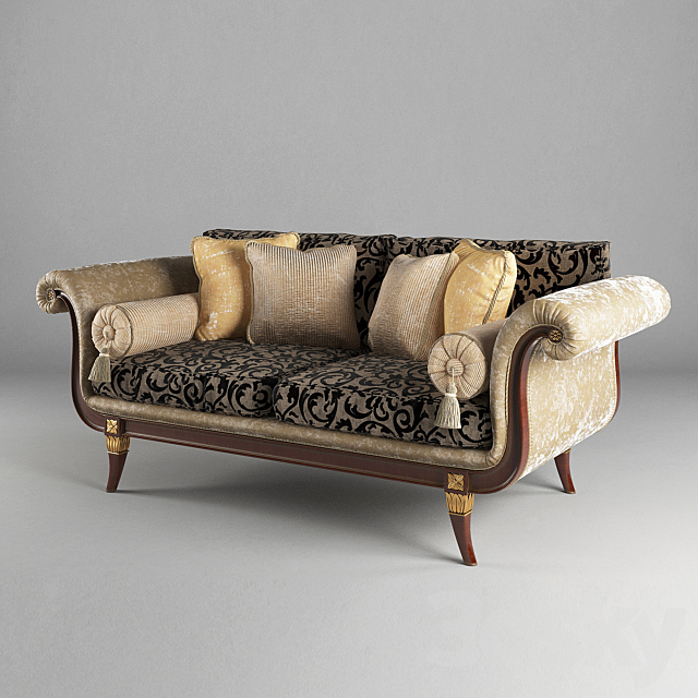 Sofa Angelo Cappelini art.1493 Free Download