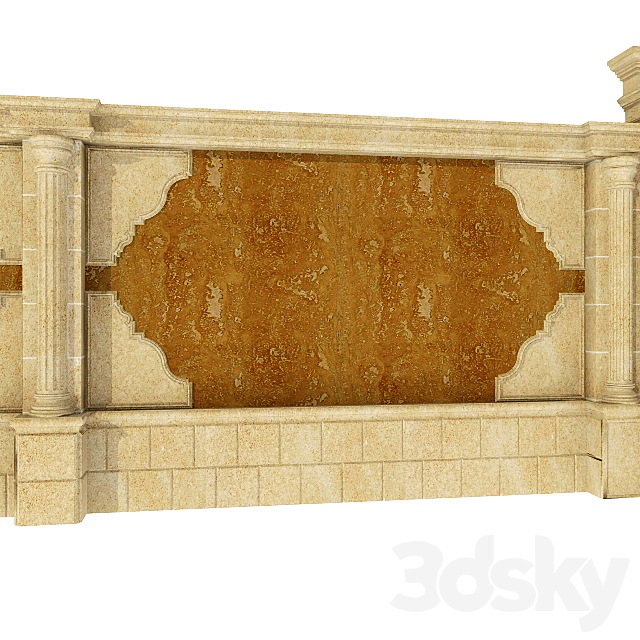 door fence 3d