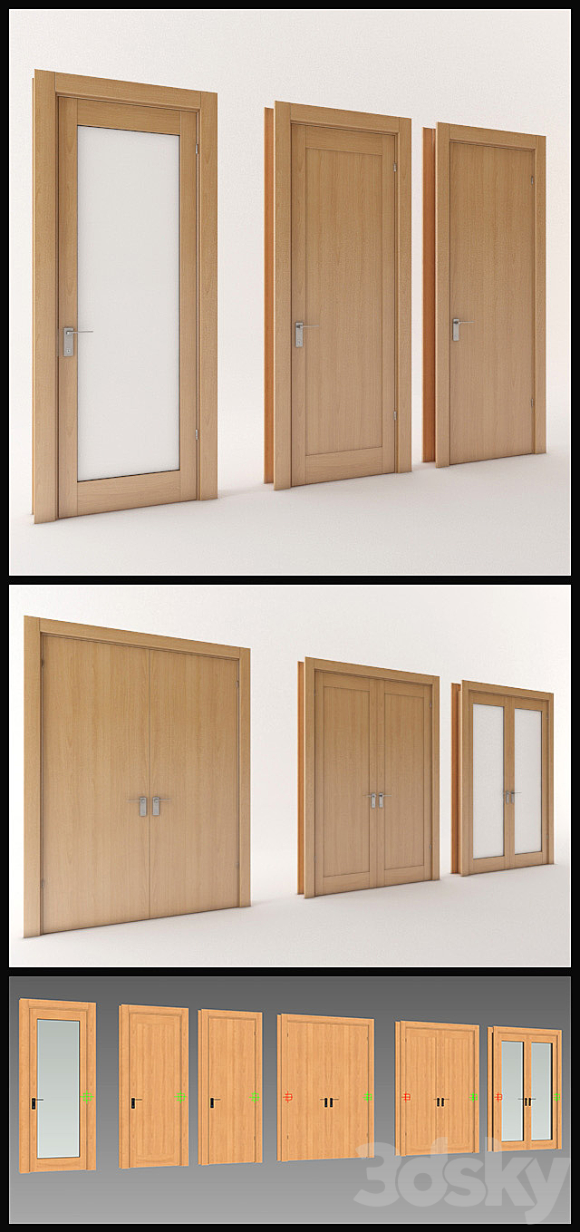 Generic Interior Doors [Hinged] Free Download