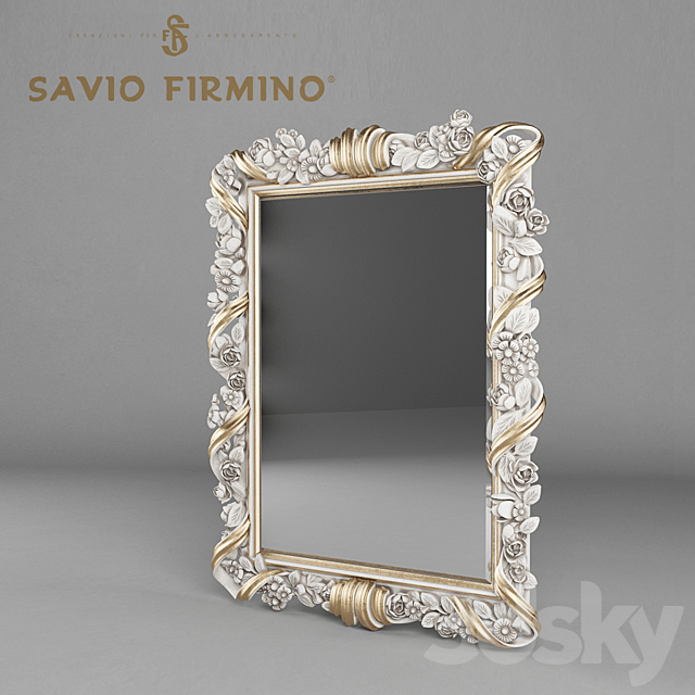 Savio Firmino 4380. Mirror 3DSMax File - thumbnail 1