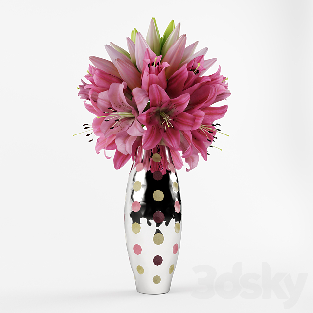 Lily Marlene 3D Max 3DMAXTER