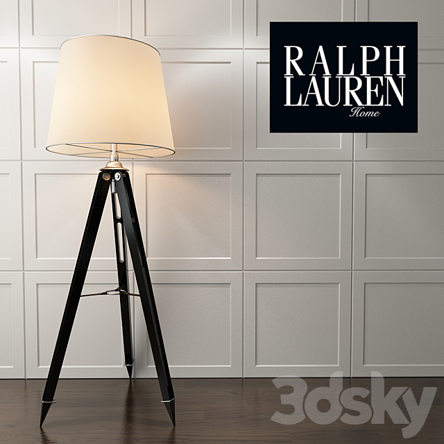 Floor Lamp Ralph Lauren mod: HOLDEN SURVEYOR’S 3DSMax File - thumbnail 1