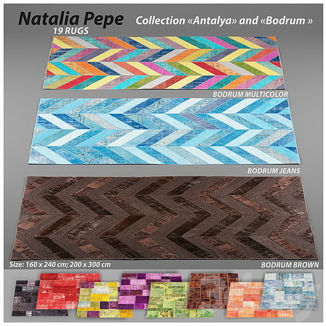 Natalia Pepe rugs 3DSMax File - thumbnail 1