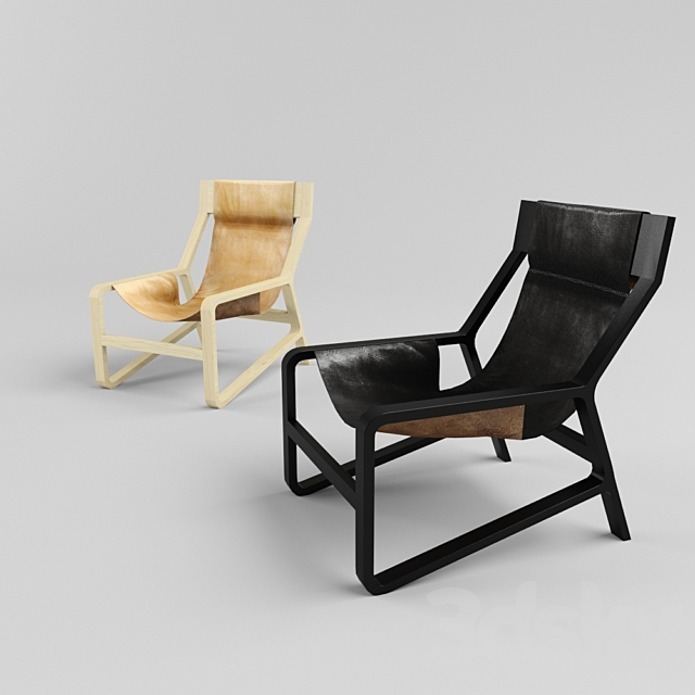 Toro Lounge Chair 3DSMax File - thumbnail 1