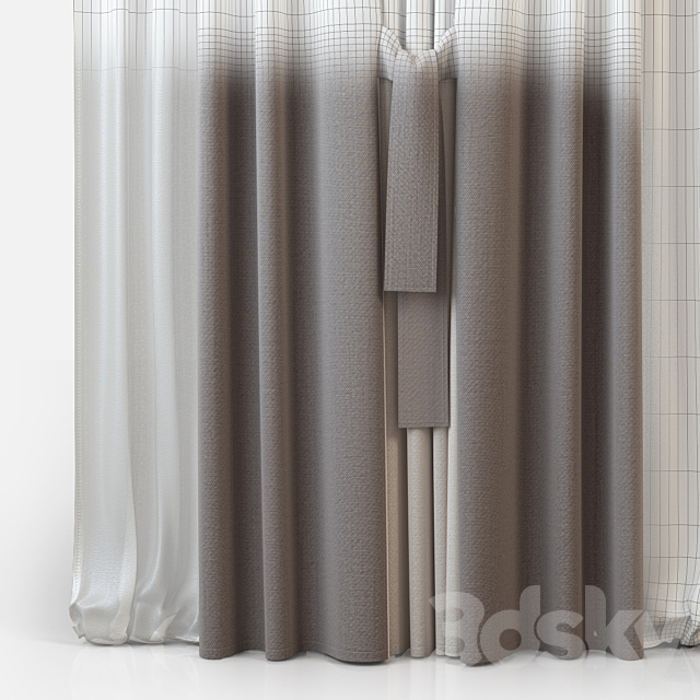 Curtains_m20 3d
