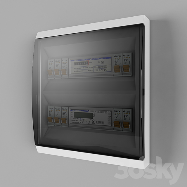 Electroshield 3d