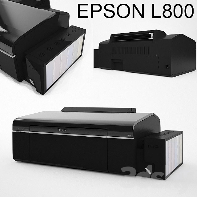 EPSON L800 3DSMax File - thumbnail 1