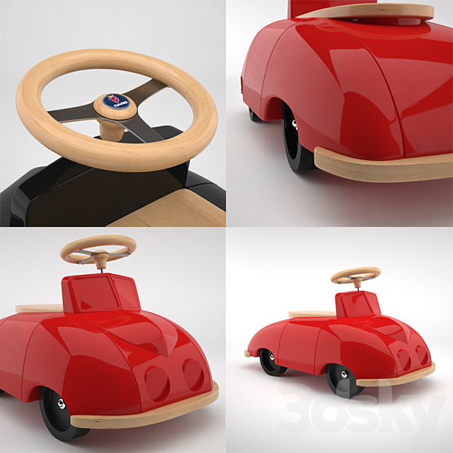 Roadster Saab 3DSMax File - thumbnail 3