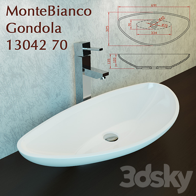 MonteBianco Gondola 3DSMax File - thumbnail 1