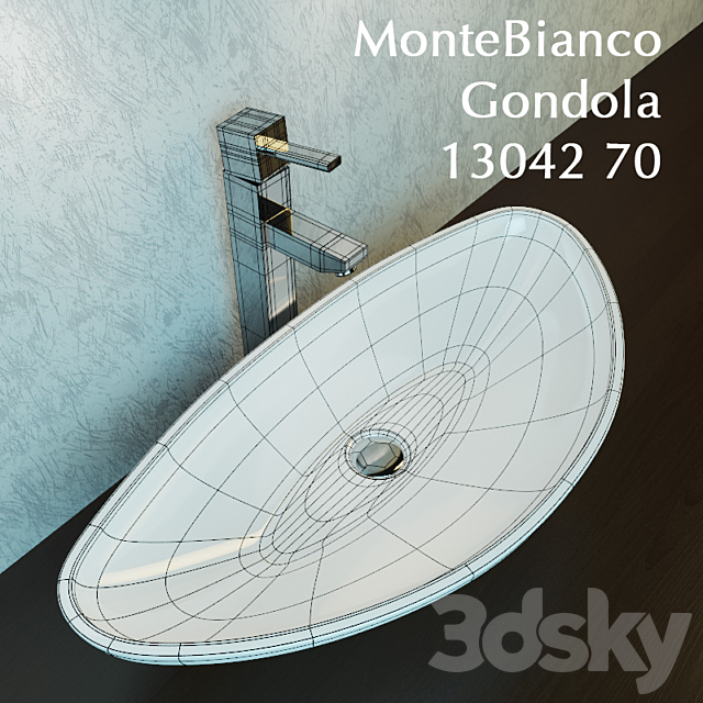 MonteBianco Gondola 3DSMax File - thumbnail 2