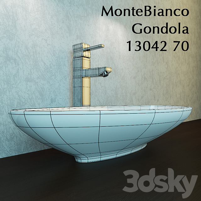 MonteBianco Gondola 3DSMax File - thumbnail 3