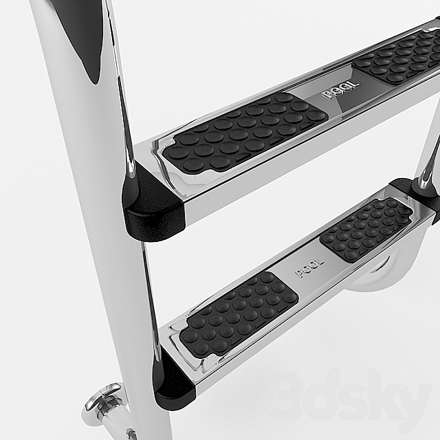 Stairs Cripsol STANDART 3d