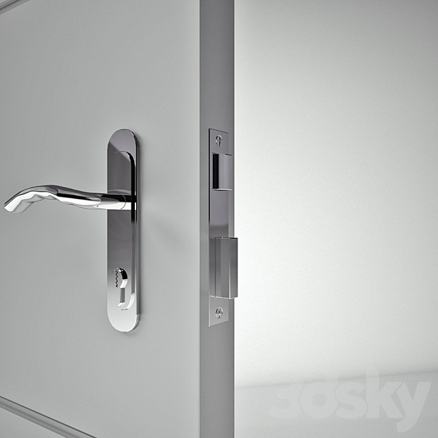 Door input power 3d