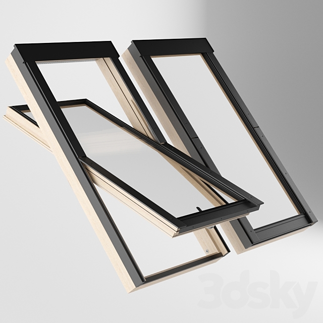 Window for roofs 3DSMax File - thumbnail 1
