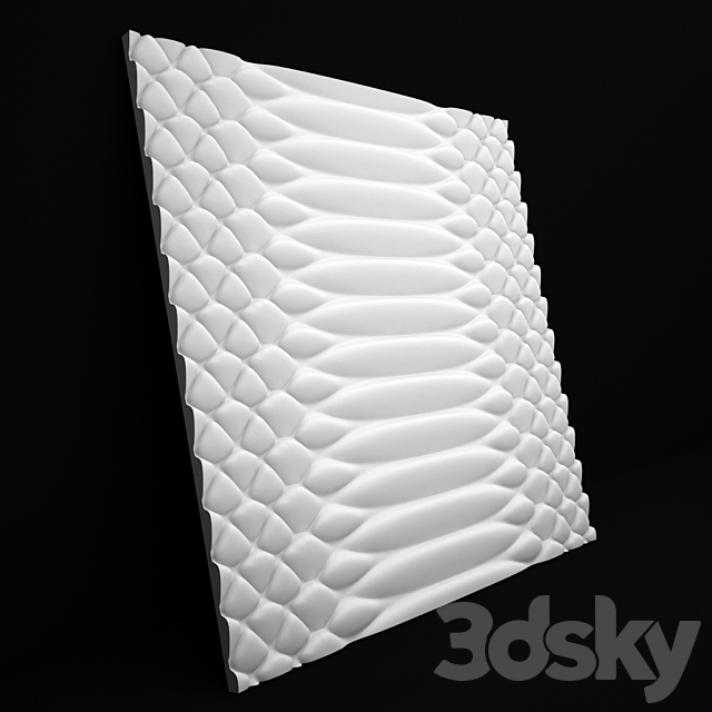 3D panel 