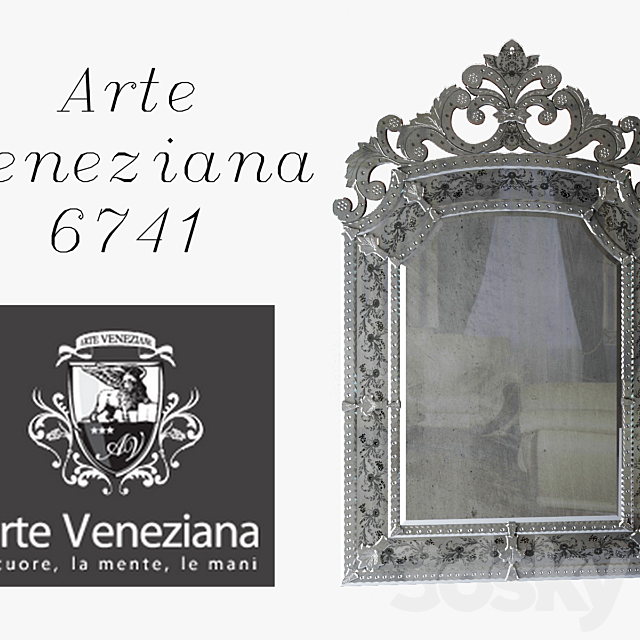Arte Veneziana 6741 3DSMax File - thumbnail 1