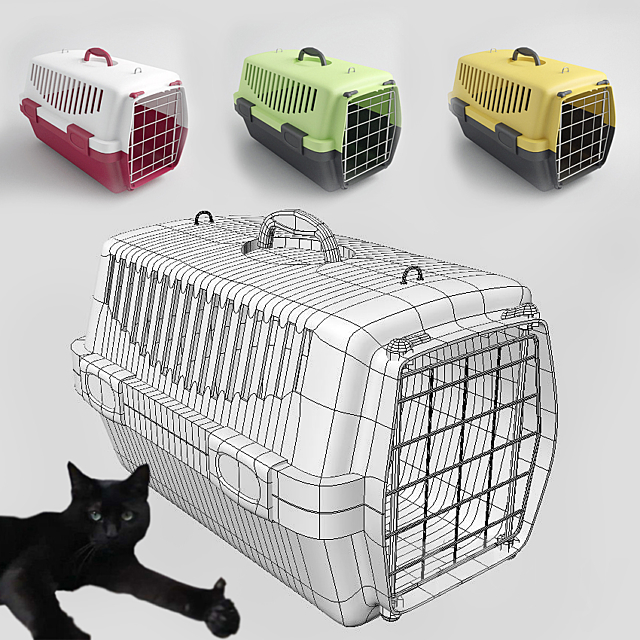 Gulliver Cat Carrier _ Carrier for pets 3d