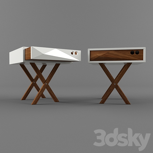 Cupboard Triangle 3d