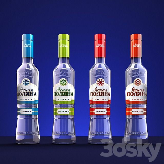 Vodka 3d
