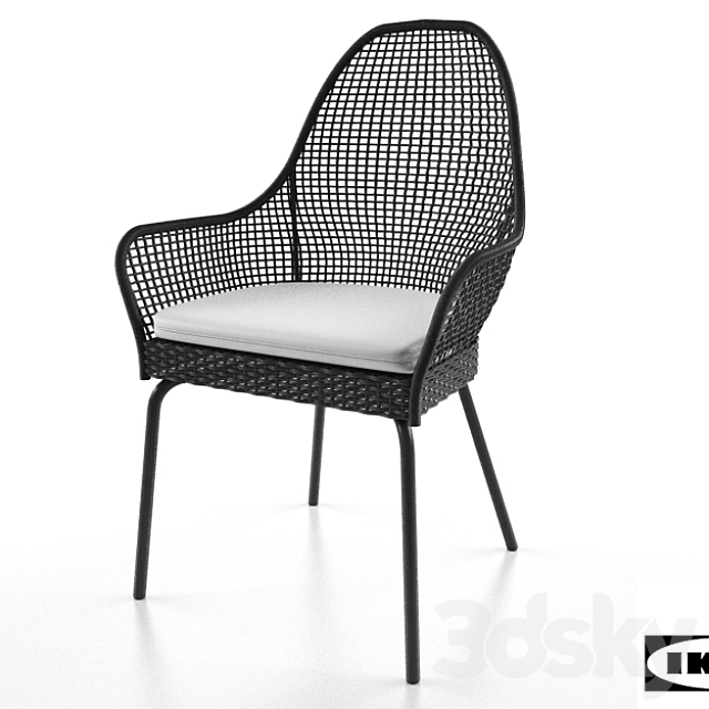Ikea Ammere chair 3DSMax File - thumbnail 1