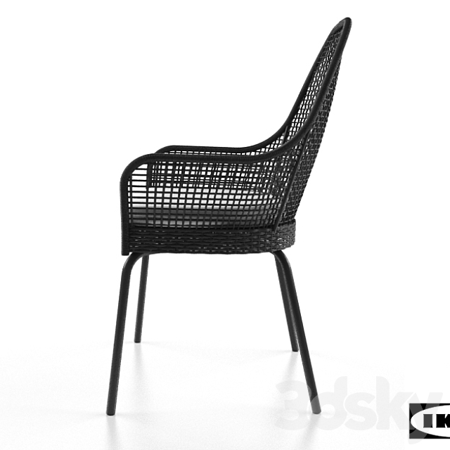 Ikea Ammere chair 3DSMax File - thumbnail 2