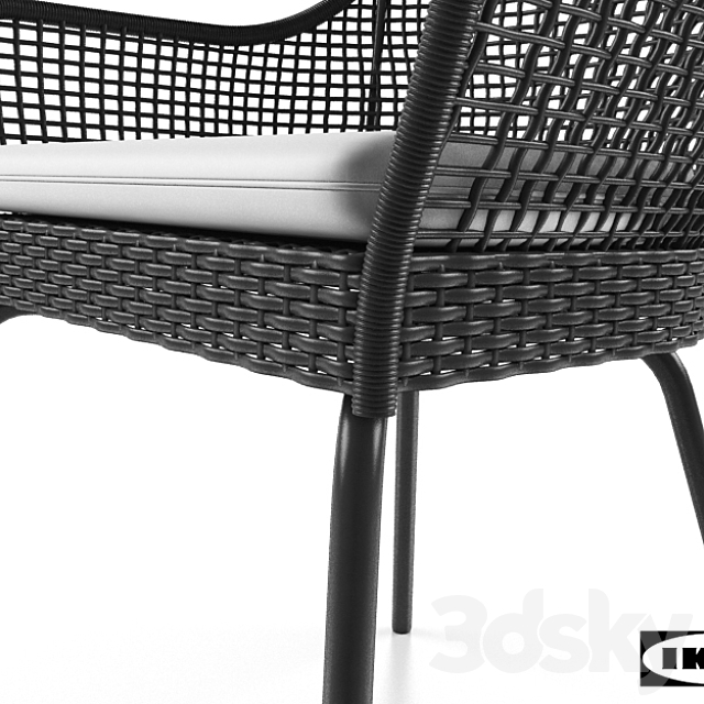 Ikea Ammere chair 3DSMax File - thumbnail 3