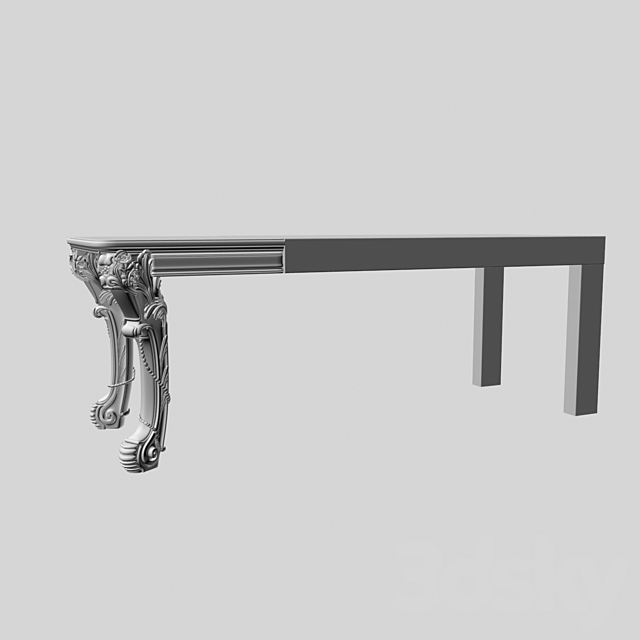 Creazoni table 3d