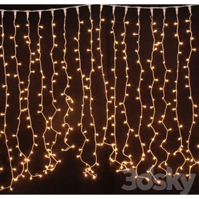 Light rain garland-PLAY-LITE cheyzing 3d