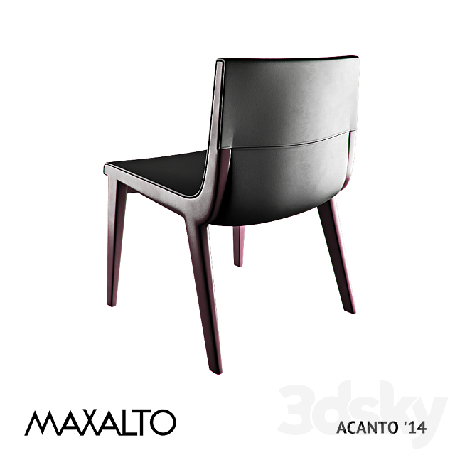 maxalto_acanto 3DSMax File - thumbnail 3
