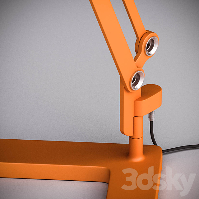 Link Table Lamp 3d