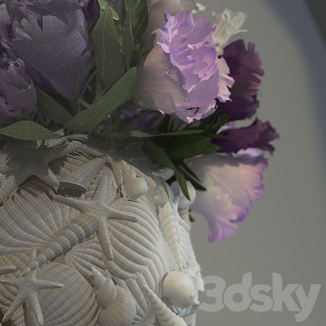 eustoma from EDG 3d