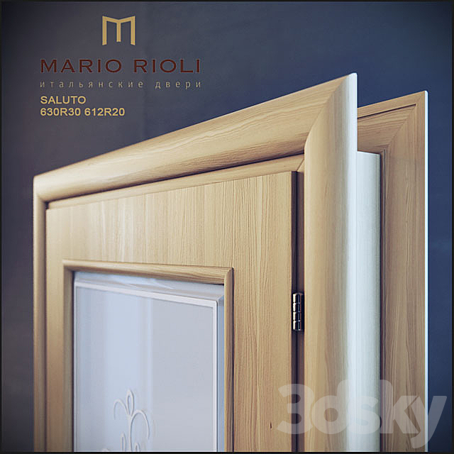 Mario Rioli - Saluto 612. 630 3d