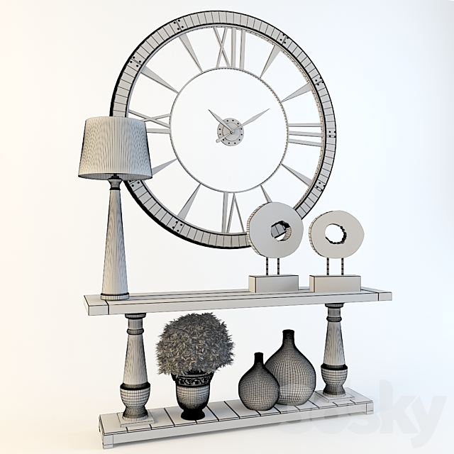 Set Decor Uttermost 3d