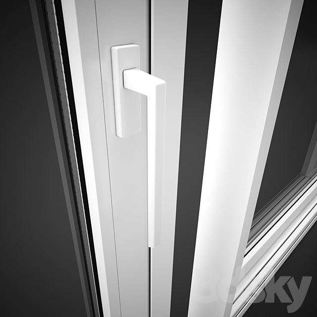 Sliding doors are Elvial 3DSMax File - thumbnail 3