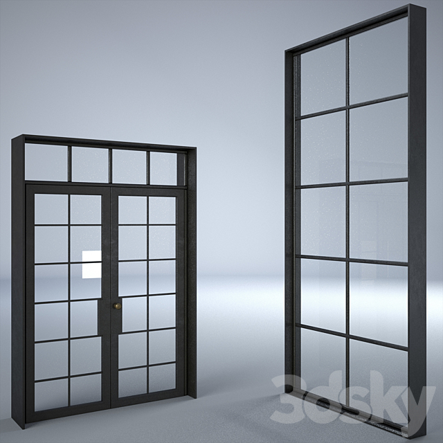 Industrial door and window Free Download
