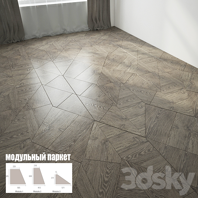 Module parquet LISTONE GIORDANO NATURAL GENIUS SLIDE OAK Free Download