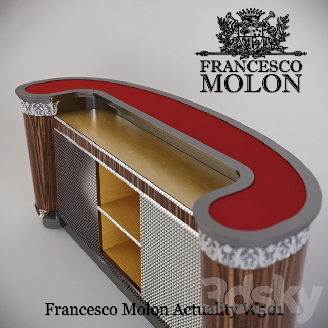 Francesco Molon Actuality W501 Bar 3DSMax File - thumbnail 2