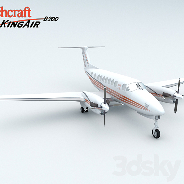 Aircraft Beechcraft King Air B300 Free Download