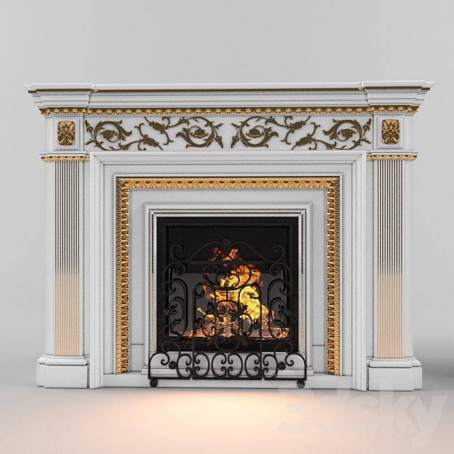 Fireplace 3d