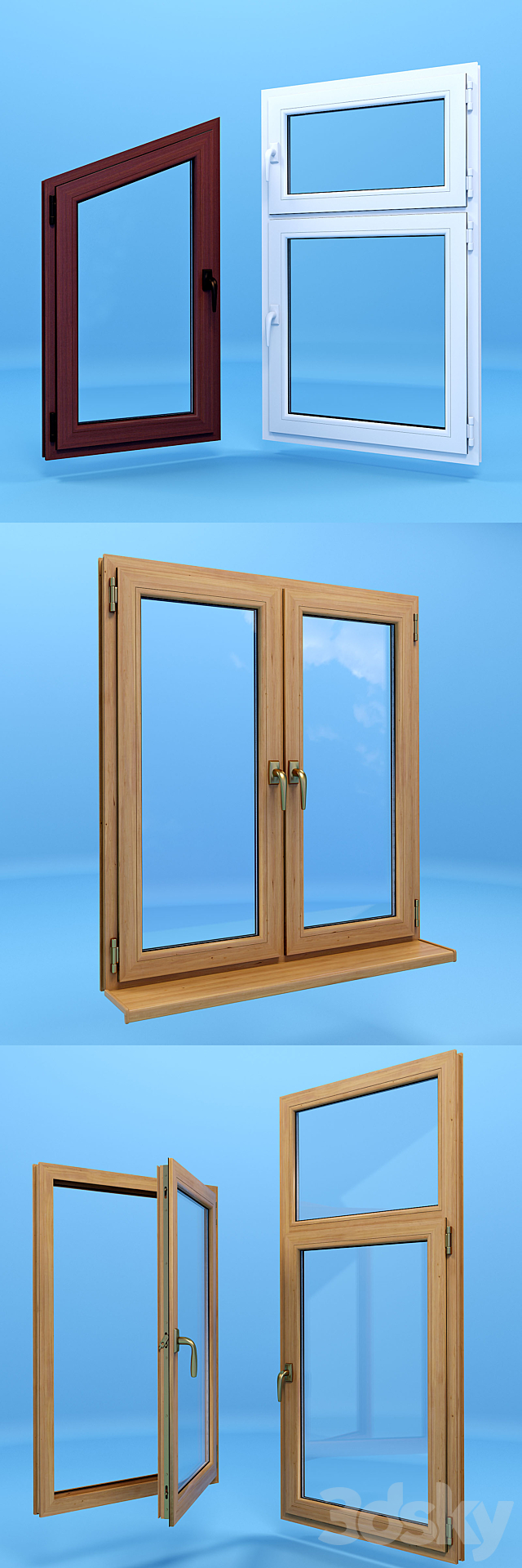 Windows collection 3d