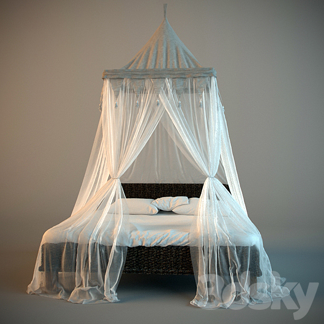 Canopy Besta Fiesta NEGA 3d