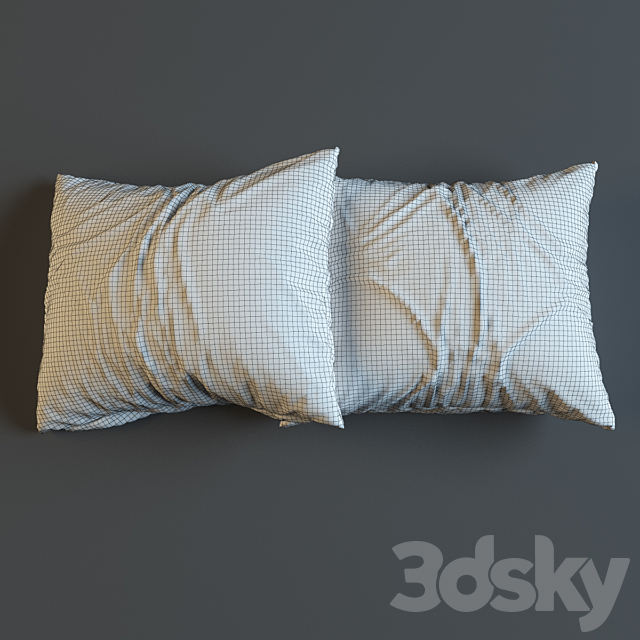 Pillows 3d