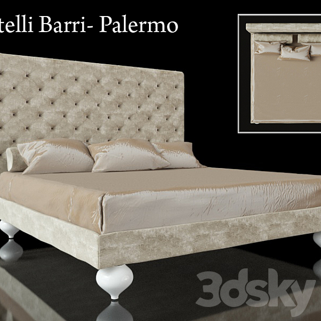 Fratelli Barri- Palermo 3DSMax File - thumbnail 1
