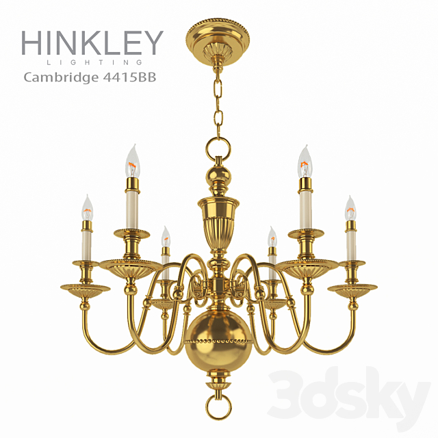 HINKLEY Cambridge 4416BB 3DSMax File - thumbnail 1